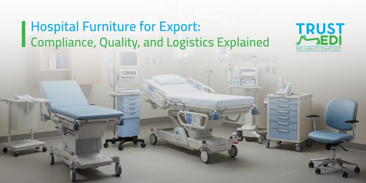 Hospital Furniture for Export: Compliance, Quality, and Logistics Explained