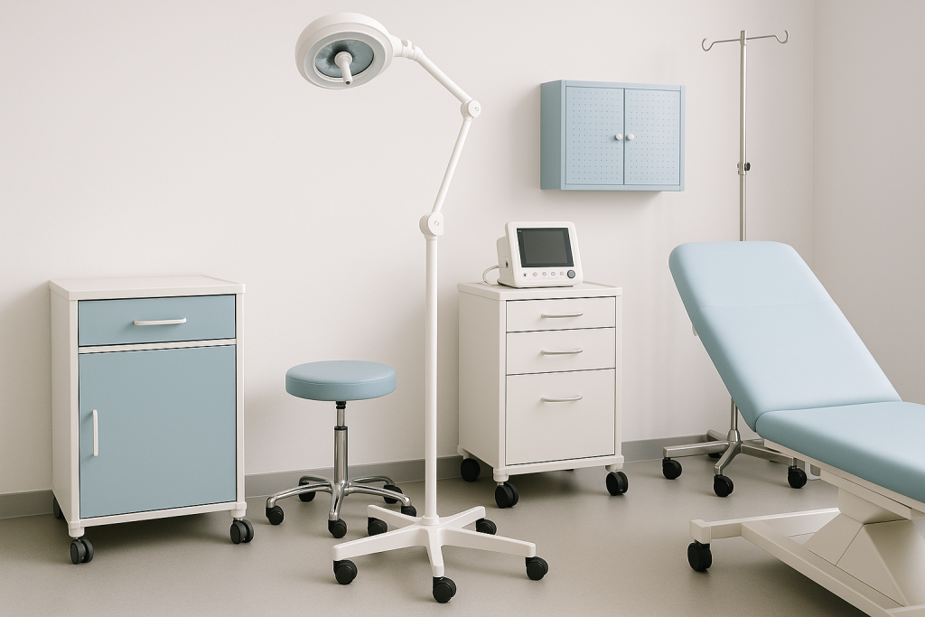 Choosing A Reliable Medical Furniture Exporter
