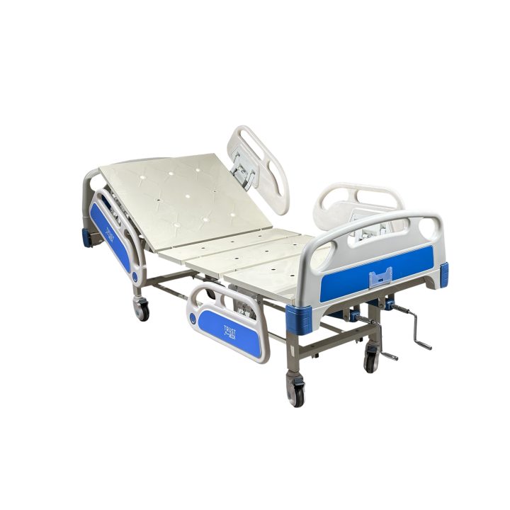 Full Fowler Manual Hospital Bed ( MHB-01LP )