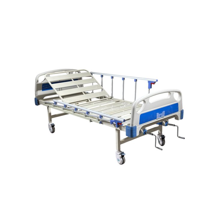 Strips Platform Full Fowler Manual Hospital Bed ( MHB-02LS )